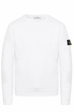 Logo-embroidered sweatshirt, zdjęcie 1 Logo-embroidered sweatshirt od Stone Island